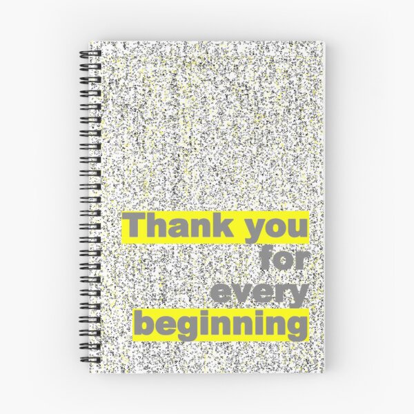 Item preview, Thank You For Every Beginning designed and sold by BImP design.