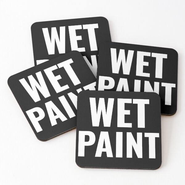 Item preview, WET PAINT designed and sold by RheaRealm.