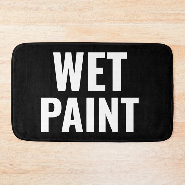Item preview, WET PAINT designed and sold by RheaRealm.