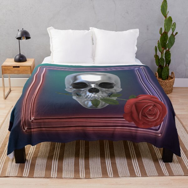 Item preview, Silver Skull Gentleman designed and sold by Petra Rosa.