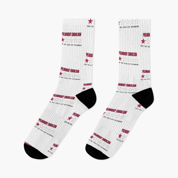 Item preview, Pulmonary Embolism Very Bad Would Not Recommend One Star Rating designed and sold by NadzeyaD.