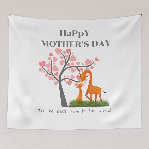 Item preview, To the best mum in the world happy mother's day designed and sold by H2O-Shop.