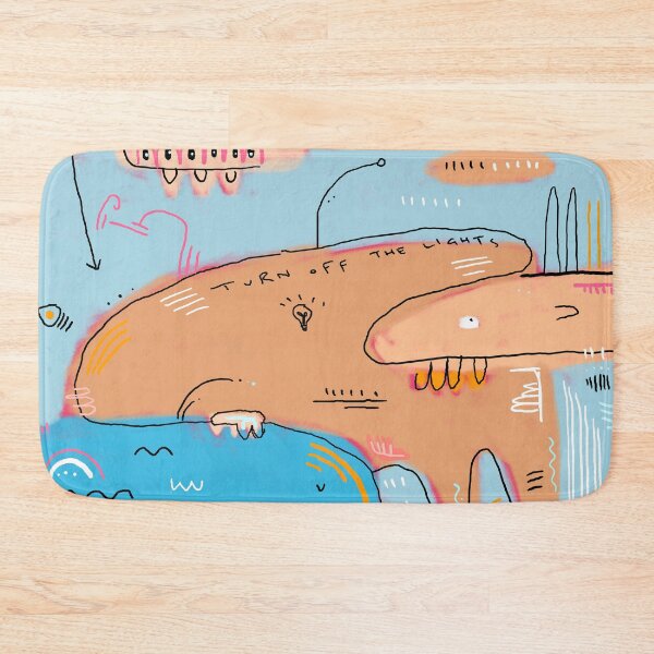 Item preview, Water Park goes over Sunset Mountain designed and sold by Georgina Fraser.