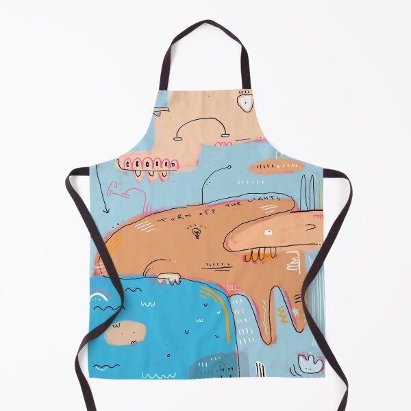 Item preview, Water Park goes over Sunset Mountain designed and sold by Georgina Fraser.