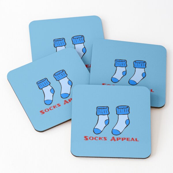 Item preview, Socks Appeal Best Foot Forward designed and sold by Wyman Brent.