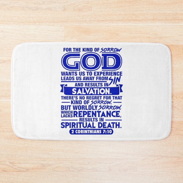 Item preview, 2 Corinthians 7:10 designed and sold by plushism.