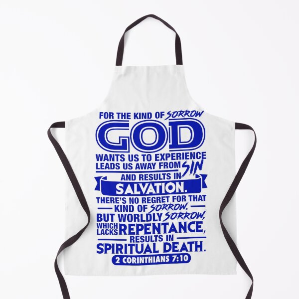 Item preview, 2 Corinthians 7:10 designed and sold by plushism.