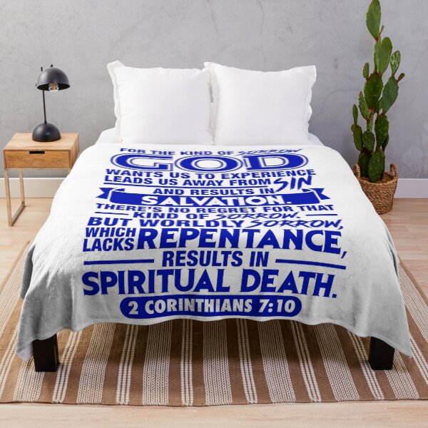 Item preview, 2 Corinthians 7:10 designed and sold by plushism.