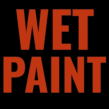 Artwork thumbnail, WET PAINT by RheaRealm
