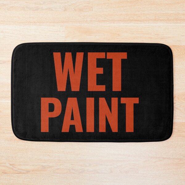 Item preview, WET PAINT designed and sold by RheaRealm.