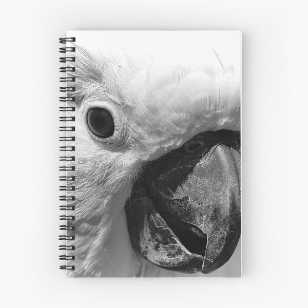 Item preview, B/W White Cockatoo designed and sold by ADM  Photography.