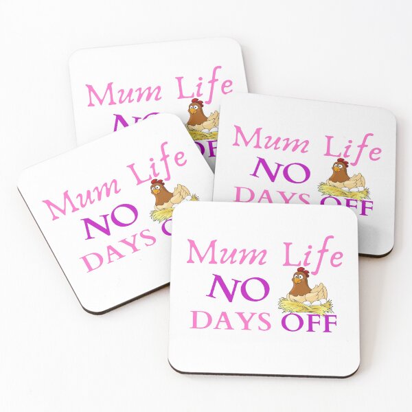 Item preview, Mothers Day UK, Mum Day, Mum Life, Mum Life No Days Off, Amazing Mum designed and sold by Airmilly Store.