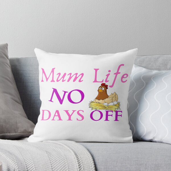 Item preview, Mothers Day UK, Mum Day, Mum Life, Mum Life No Days Off, Amazing Mum designed and sold by Airmilly Store.