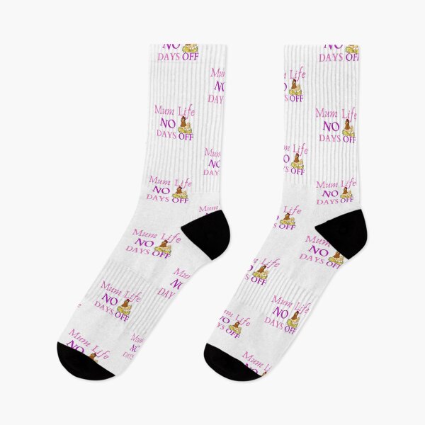Item preview, Mothers Day UK, Mum Day, Mum Life, Mum Life No Days Off, Amazing Mum designed and sold by Airmilly Store.