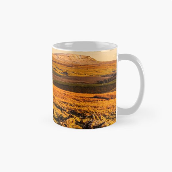 Item preview, Evening light on Pen-y-Ghent designed and sold by Jon Sparks.