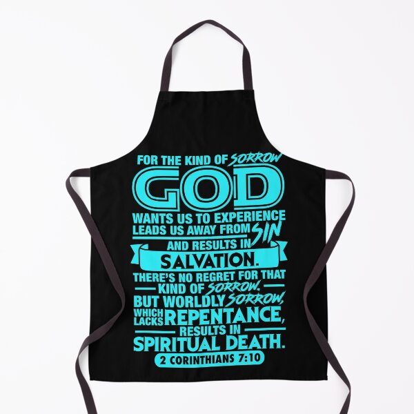 Item preview, 2 Corinthians 7:10 designed and sold by plushism.