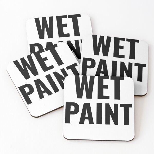 Item preview, Copy of WET PAINT designed and sold by RheaRealm.