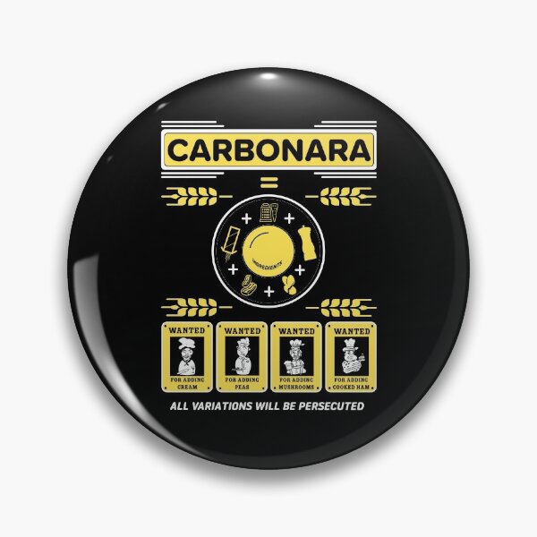 Item preview, Carbonara Rules designed and sold by sivyllization.