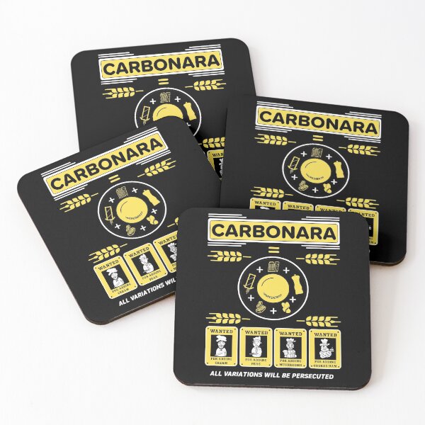 Item preview, Carbonara Rules designed and sold by sivyllization.