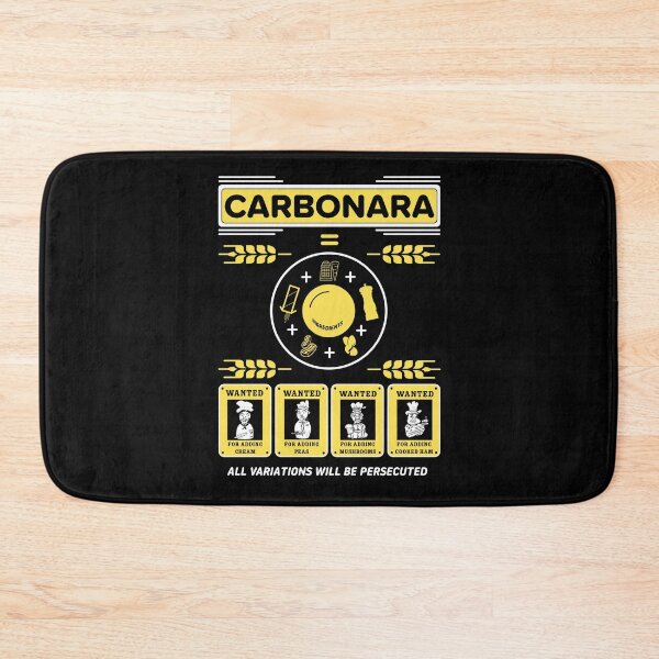 Item preview, Carbonara Rules designed and sold by sivyllization.