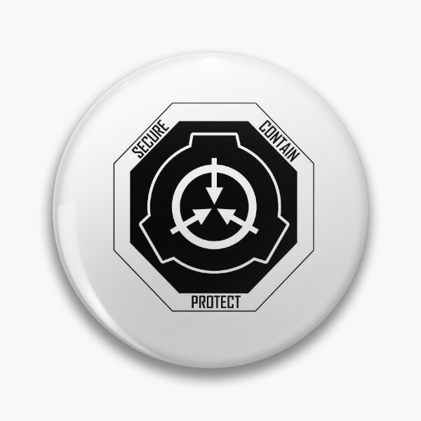 Item preview, SCP Foundation: Secure, Contain, Protect Symbol Crest designed and sold by Rebellion-10.