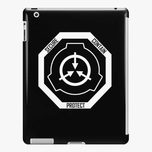 SCP Foundation Object Class Keter iPad Case & Skin for Sale by  opalskystudio