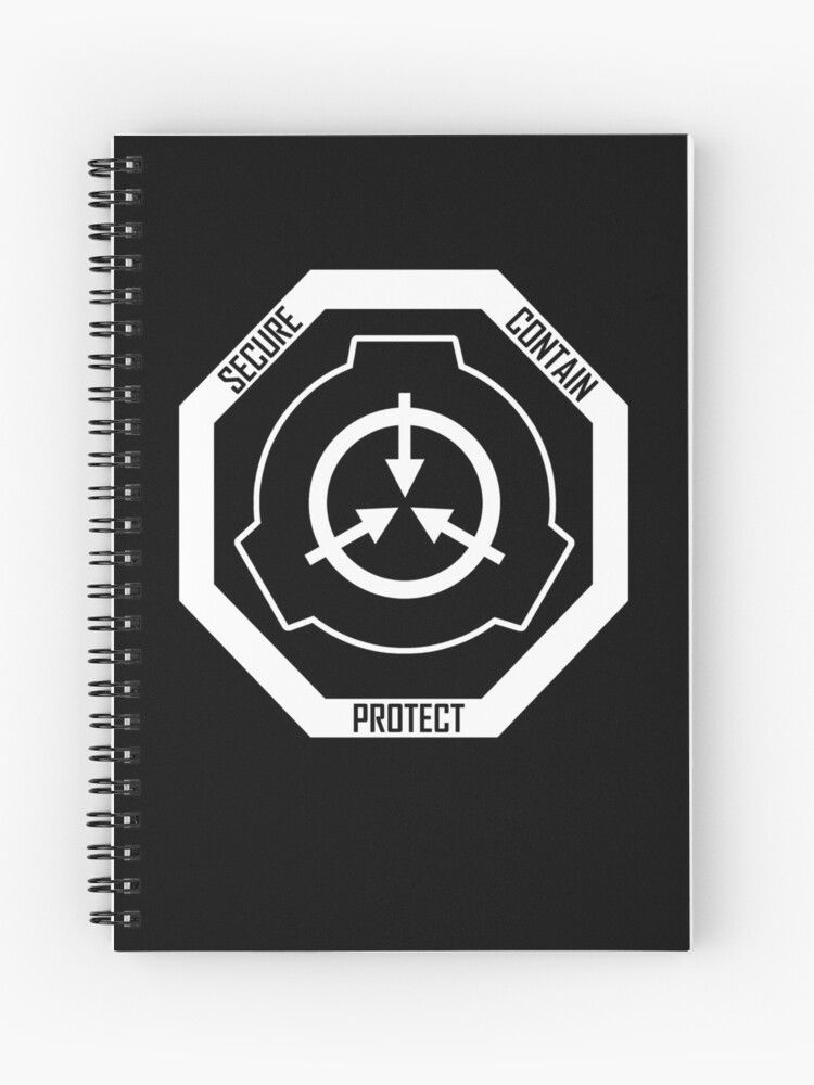 The SCP Foundation Hardcover Journal for Sale by Rebellion-10