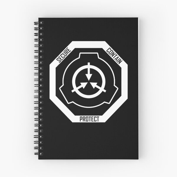 Item preview, SCP Foundation: Secure, Contain, Protect Symbol Crest designed and sold by Rebellion-10.