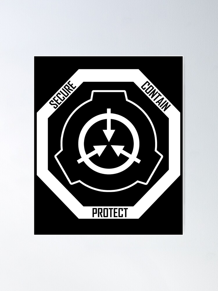 Design SCP Foundation Secure Contain Protect Fictional -  Denmark