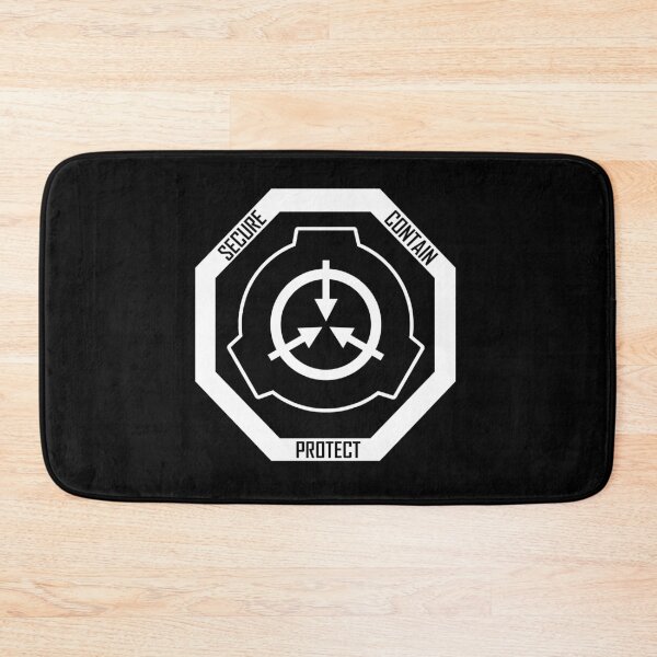 Item preview, SCP Foundation: Secure, Contain, Protect Symbol Crest designed and sold by Rebellion-10.