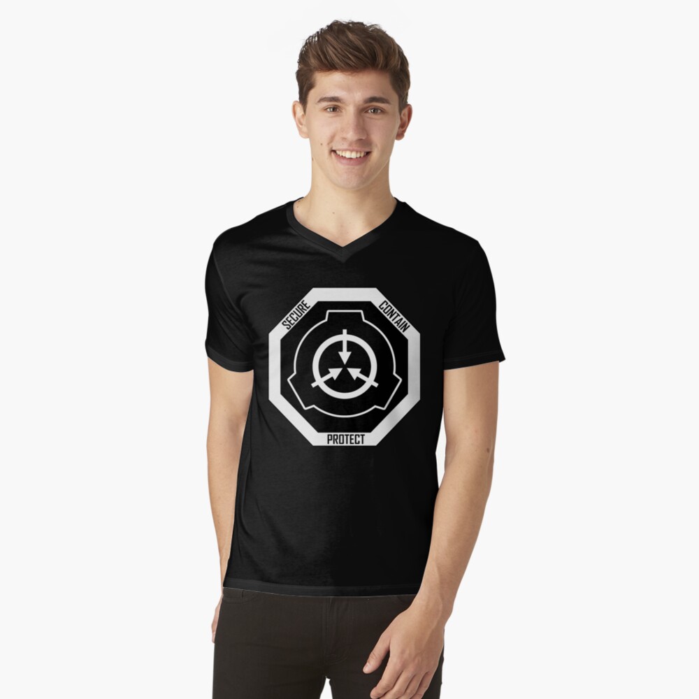 SCP Foundation Secure Contain Protect TShirt Poster by Olli