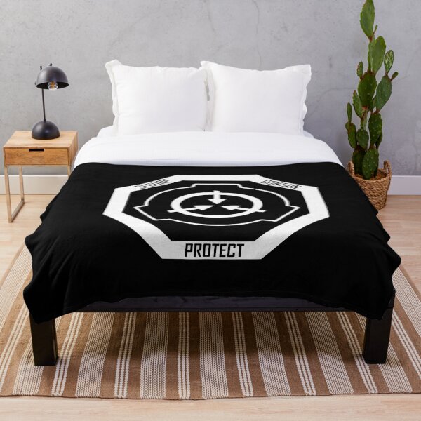 Item preview, SCP Foundation: Secure, Contain, Protect Symbol Crest designed and sold by Rebellion-10.
