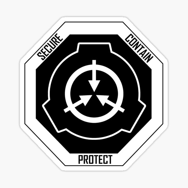 SCP Foundation: D-Class Sticker for Sale by Rebellion-10