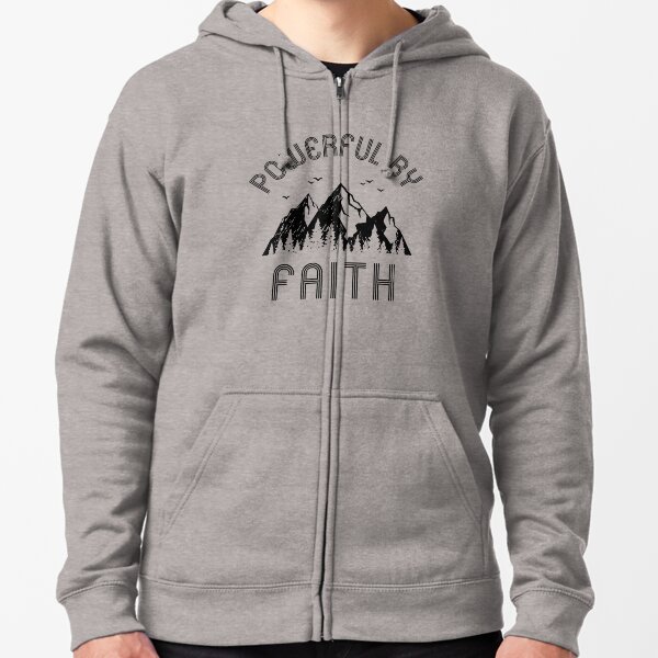 Item preview, POWERFUL BY FAITH designed and sold by KA DESIGNS.