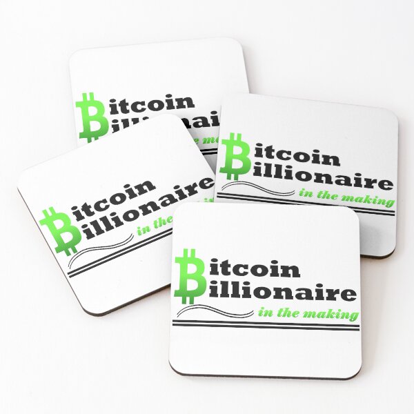 Item preview, Bitcoin Billionaire  designed and sold by ThreadsByCampion.