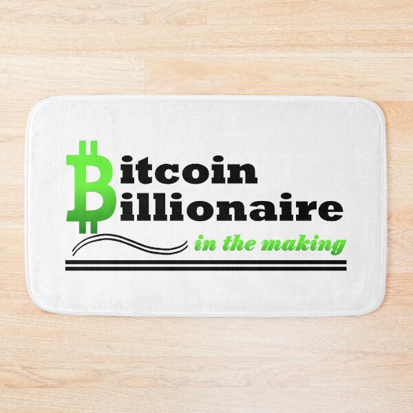 Item preview, Bitcoin Billionaire  designed and sold by ThreadsByCampion.