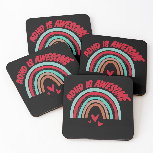 Item preview, ADHD is awesome Essential T-Shirt designed and sold by Graphics Adora.