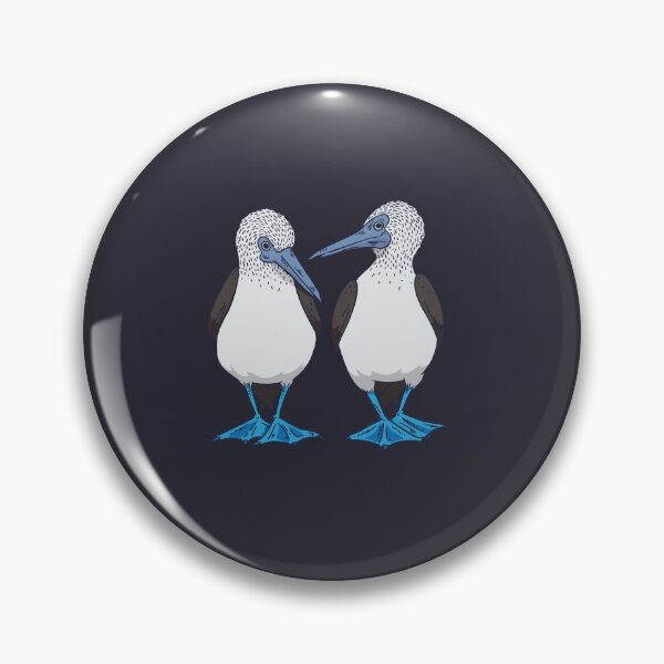 Item preview, Blue-footed booby bird designed and sold by DerSenat.