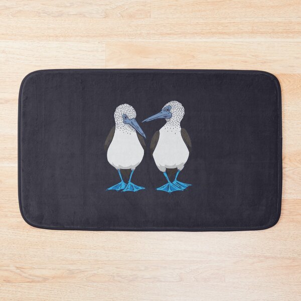 Item preview, Blue-footed booby bird designed and sold by DerSenat.