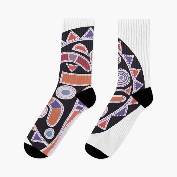 Item preview, Abstract pattern - tribal art designed and sold by siloto.