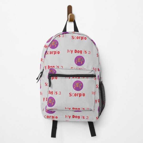 Item preview, Scorpio, My Dog Is A Scorpio designed and sold by SportyDogShop.