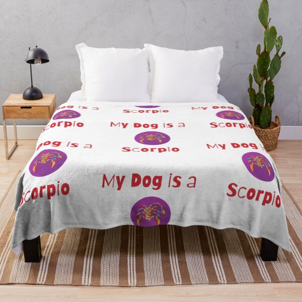 Item preview, Scorpio, My Dog Is A Scorpio designed and sold by SportyDogShop.
