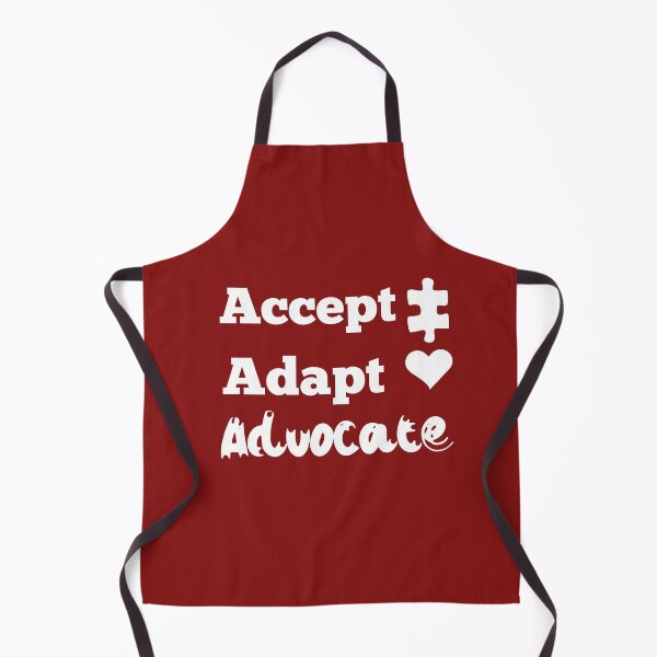 Item preview, Accept Adapt Advocate designed and sold by funnyasma.