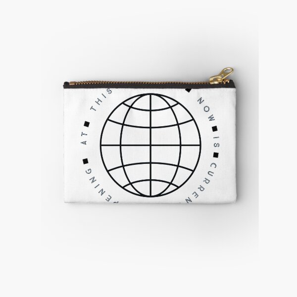 Item preview, NOW IS CURRENTLY HAPPENING CLOCK, ETC... designed and sold by Brendan  Mullen.