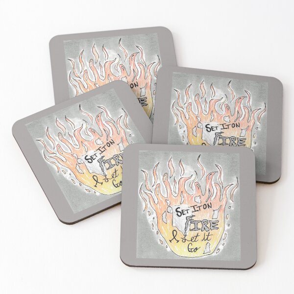 Item preview, Set it on Fire and Let it go designed and sold by Hayley Hartig.