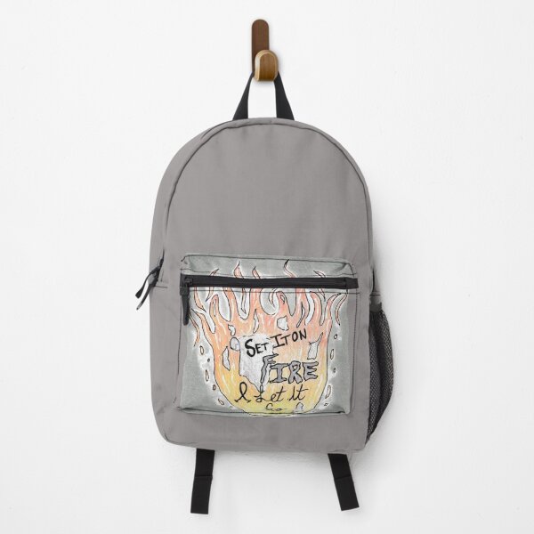 Item preview, Set it on Fire and Let it go designed and sold by Hayley Hartig.