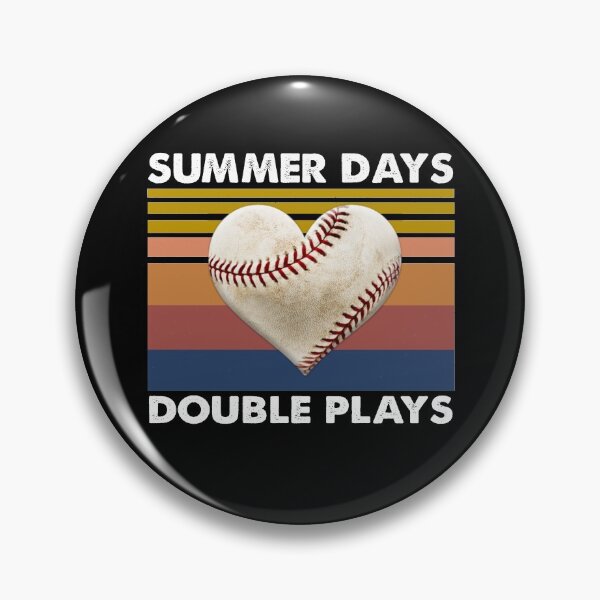 Item preview, SUMMER DAYS DOUBLE PLAYS BASEBALL LOVER designed and sold by TiffannyUKZ.