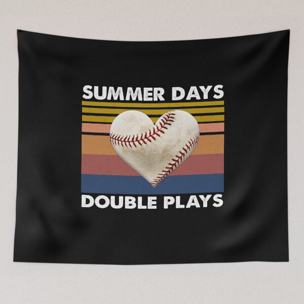 Item preview, SUMMER DAYS DOUBLE PLAYS BASEBALL LOVER designed and sold by TiffannyUKZ.