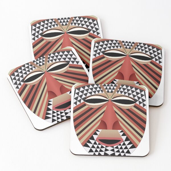 Item preview, Ornate African face mask designed and sold by siloto.