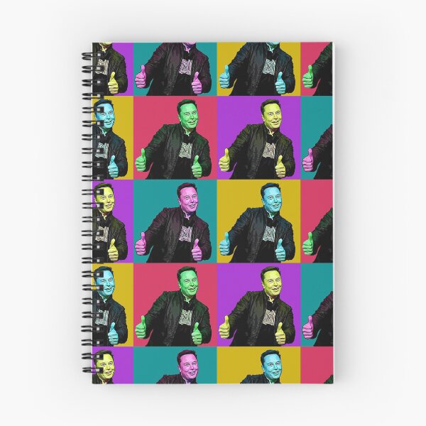 Item preview, Elon Musk - Arte pop designed and sold by KryptoKnight.